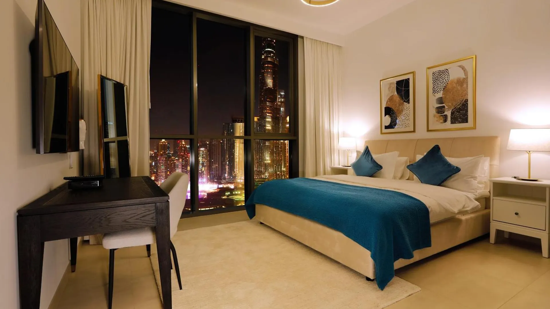 Elegant Apartment With Direct Access To Dubai Mall 0*,  Émirats arabes unis