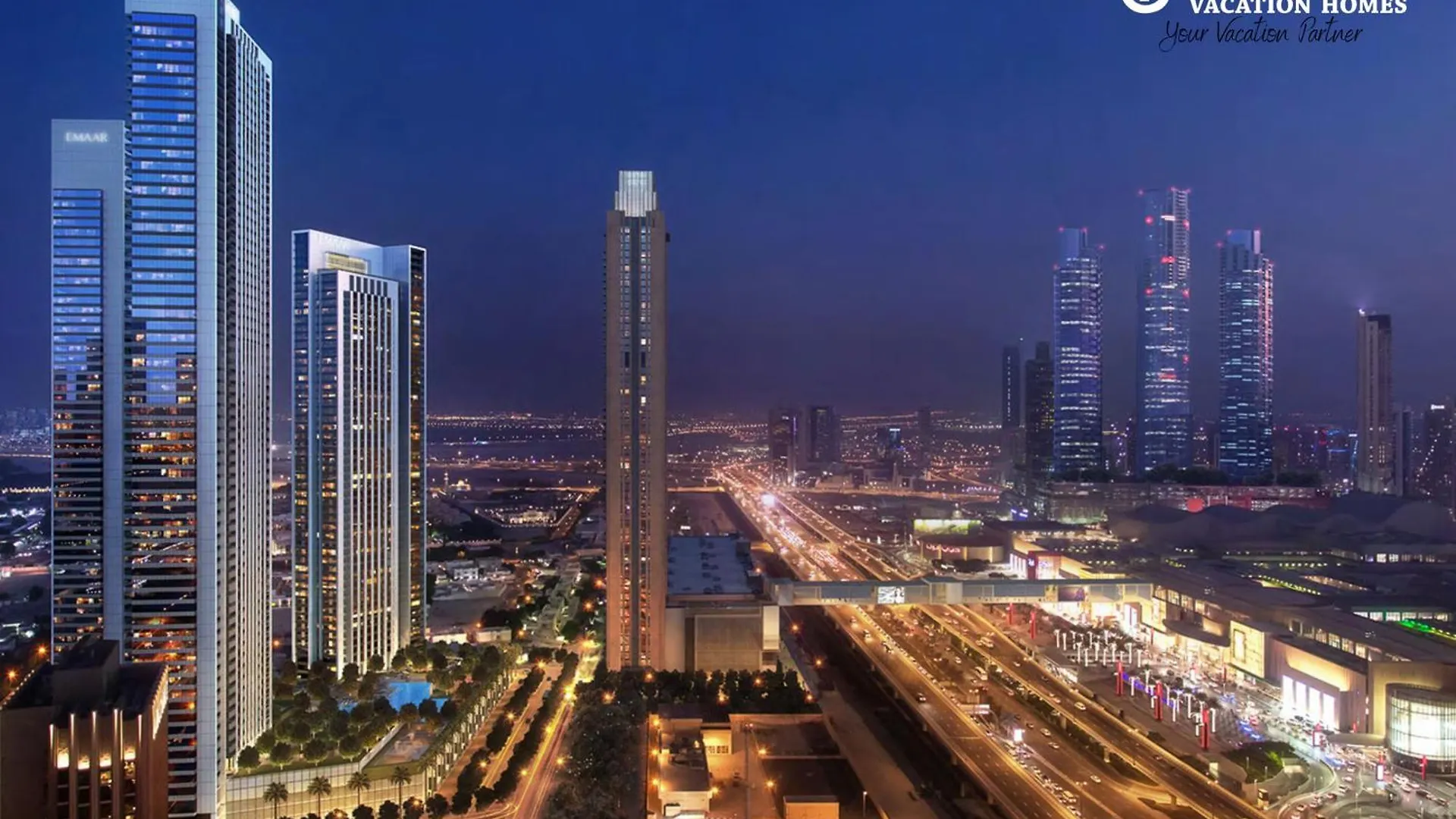Elegant Apartment With Direct Access To Dubai Mall 0*,